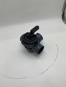 PENTAIR - 3-WAY POOL WATER DIVERTER VALVE 2-1/2 - GRAY - Scratch & Dent