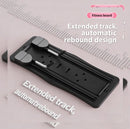 GENERIC FOLDABLE ADJUSTABLE RESISTANCE PILATES BOARD 4-IN-1 - BLACK - Like New