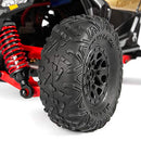 Axial Yeti Jr. Can-Am Maverick X3 RC Rock Racer 4WD Brushed AXI90069 - Red, Gold - Brand New