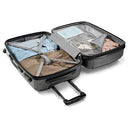 Samsonite 56844-1174 Winfield 2 - 20" Hardside, Spinner Wheels - Charcoal - Like New