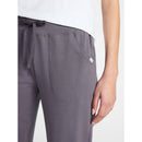 ATHLETIC WORKS WOMEN'S KNIT CAPRI PANTS, 22" INSEAM - SIZE: WOMEN 2X - GRAY ASH - Brand New