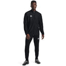 1365412 UNDER ARMOUR MEN'S CHALLENGER JACKET BLACK/WHITE XL - Like New