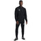 1365412 UNDER ARMOUR MEN'S CHALLENGER JACKET BLACK/WHITE XL - Like New