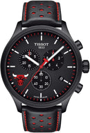 TISSOT NBA Team Special Chicaco Bulls Edition Chronograph Men's Watch -Red/Black Like New