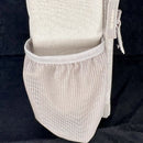 FUTON BAG INSULATED LUNCH BAG STYLE - STONE/LIGHT GRAY - Brand New