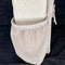 FUTON BAG INSULATED LUNCH BAG STYLE - STONE/LIGHT GRAY - Brand New