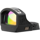 SIG SAUER ROMEO-RS PRO PISTOL DOT SIGHT WITH ASPHERICAL GLASS LENS - Like New