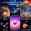Galaxy Projector for Bedroom Pro Version, Upgraded Film Disc Star Projector - Brand New