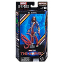 MARVEL LEGENDS MS. MARVEL MARVEL STUDIOS THE MARVELS 6-INCH  F3682 - Like New