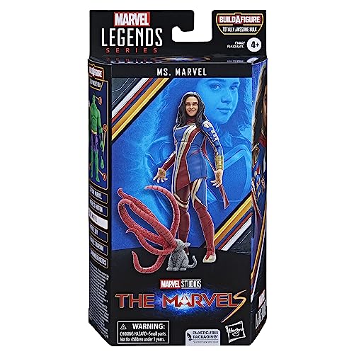 MARVEL LEGENDS MS. MARVEL MARVEL STUDIOS THE MARVELS 6-INCH  F3682 - Like New