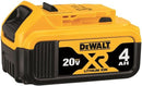 DEWALT 20V MAX Battery, Premium 4.0Ah DCB204 - YELLOW Like New