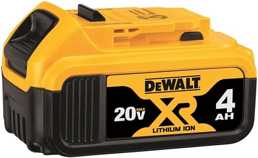 DEWALT 20V MAX Battery, Premium 4.0Ah DCB204 - YELLOW - Scratch & Dent