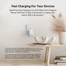 Belkin USB C Charger Block 20W USB-C to Lightning Cable Included - White - Brand New