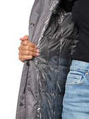WL0885-024 COLUMBIA WOMEN'S SUTTLE MOUNTAIN LONG INSULATED JACKET 2XL - Like New