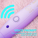 K&K 1.5 Inch Volumizing Brush Heated Curling Ceramic Tourmaline Ionic Curling - Like New
