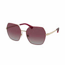 RALPH LAUREN SUNGLASSES RALPH RA 4138 911662 - BORDEAUX GRADIENT PURPLE - Like New