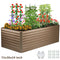 SONFILY PLANTER RAISED BEDS,RAISED GARDEN BEDS OUTDOOR - Scratch & Dent