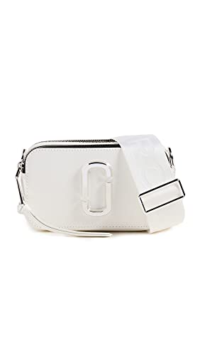 M0014867-100 MARC JACOBS WOMEN'S THE SNAPSHOT DTM ONE SIZE - WHITE - Brand New