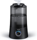 Valuta Humidifiers for Bedroom 4L Cool Mist Humidifier Top Fill Oil - BLACK - Like New