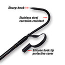 Fiblink Fishing Gaff Fiberglass Steel Hooked Gaff (3’& 5’& 6’& 7', 66 lb Test) - Brand New