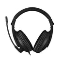 ADESSO XTREAM H5U STEREO USB MULTIMEDIA HEADPHONE/HEADSET WITH MICROPHONE - Like New