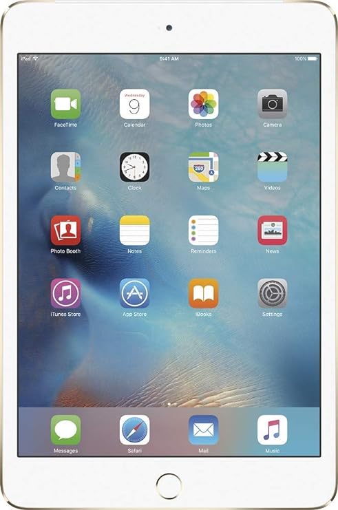 Apple iPad Mini 4 16GB WiFi + LTE MK7Y2LL/A - Gold Like New