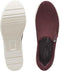 CLARKS LAYTON STEP WOMEN'S SLIP ON - SIZE: WOMEN 10 WIDE - BURGUNDY SUEDE - Like New