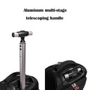SKYMOVE 19" Wheeled Backpack Laptop Travel Bag Books Bag B07MNZ1PWB - Black - Brand New