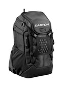 Easton | Walk-Off NX Backpack Bag Series | Team Logo Embroidery Panel - Black - Brand New