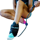The Coldest Water Ankle Ice Pack Ice Wrap Cold Gel Pack Air Compression - BLACK - Like New