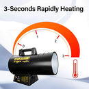 PROWARM Electric Industrial Heater Over-heat Protection Air Liquid Propane - Brand New