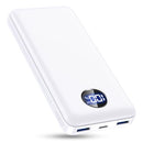 IAPOS PORTABLE CHARGER 40000MAH POWER BANK USB-C (22.5W) IAPOS-P1 - WHITE - Like New