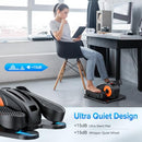 GUGTTR UNDER DESK ELLIPTICAL MACHINE, ELECTRIC LEG EXERCISER FOR SENIORS - Like New