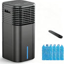 FLOWBREEZE WINDOWLESS AIR CONDITIONER PORTABLE 1800CFM - BLACK - Scratch & Dent
