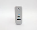 ANKER POWERPORT ATOM III 60W USB-C CHARGER - WHITE - Like New