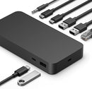 Microsoft Surface Thunderbolt 4 Dock Docking Station 4K T8I-00001 - Black - Like New