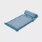 ALL IN MOTION™ ACUPRESSURE MAT AND PILLOW SET POLYURETHANE FOAM LINEN COTTON - Like New