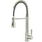 SOKA SINGLE HANDLE KITCHEN PULL DOWN FAUCET WITH SPARYER FIT SK5001NY - NICKEL - Like New