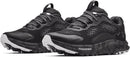 Under Armour W Charged Bandit TR 2 Size 8 WOMENS - BLACK/GRAY - Like New