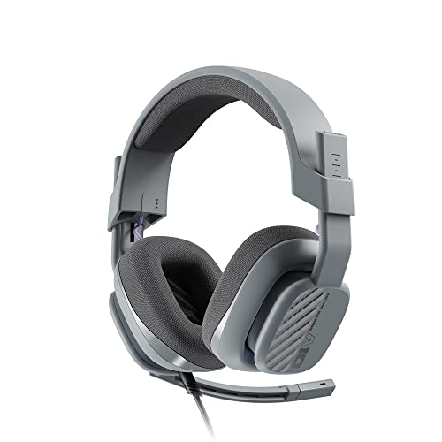 Logitech G A10 Gen 2 Cross-Platform Wired Gaming, W/ Mic, 939-002069 - Grey - Like New