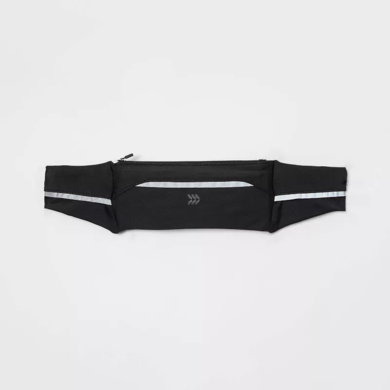ALL IN MOTION PHONE WAIST PACK,RECYCLED POLYESTER, FANNY PACK - BLACK - Like New