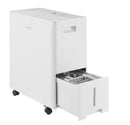 VISSANI VAD50PS1AWT BUILT-IN- PUMP DEHUMIDIFIER - WHITE - Like New