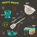 MasterChef Junior Breakfast Cooking Set 6 Pc Kit For Kids MTC-6P - Mint Like New