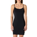 AMAZON ESSENTIALS WOMENS FULL SLIP SIZE WOMEN LARGE BLACK - Brand New