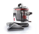 HOOVER CLEANSLATE PRO PORTABLE CORDED SPOT CLEANER CARPET CLEANER - SILVER/RED - Like New