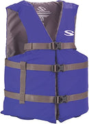 STEARNS 2159789 - ADULT Classic Series Oversized Life Vest - BLUE - Like New
