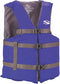 STEARNS 2159789 - ADULT Classic Series Oversized Life Vest - BLUE - Like New