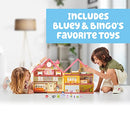 BLUEY ULTIMATE LIGHTS SOUNDS PLAYHOUSE TOY BOX 2.5-3 FIGURES AMAZON EXCLUSIVE - Like New