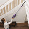 Shark Rocket Pet Pro Corded Stick Vacuum Self-Cleaning Brushroll ZS350 - PURPLE - Like New