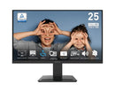 MSI 25" FHD 100HZ FLAT BUSINESS & PRODUCTIVITY MONITOR - BLACK - Like New